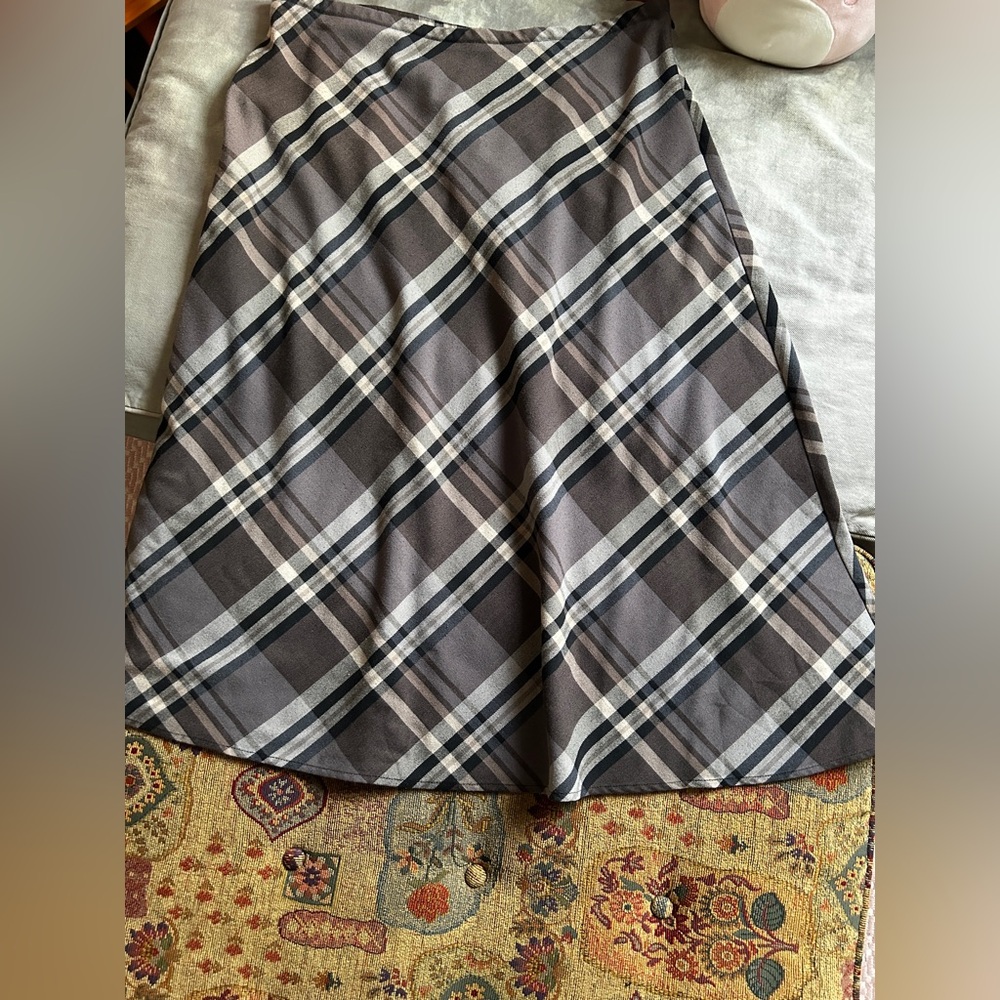 Plaid skirt